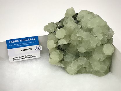 Prehnite .