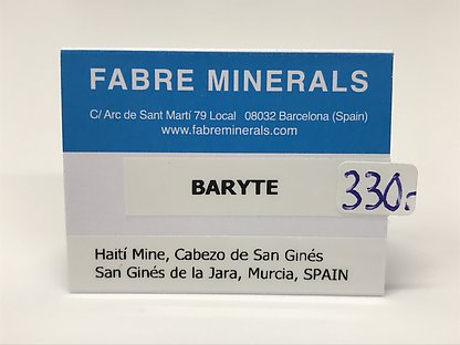 Baryte 