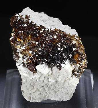 Sphalerite with Dolomite .