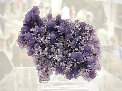 Quartz (variety amethyst). 