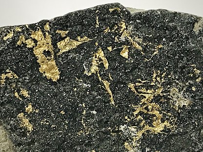 Gold with Sphalerite . 