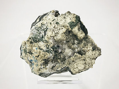 Kulanite with Fluorapatite and Siderite. 