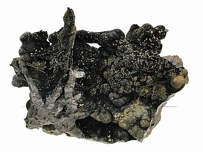 Corkita on Goethite with Plumbogummite.