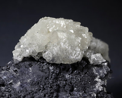 Cerussite with Galena. Photo: Joaquim Calln