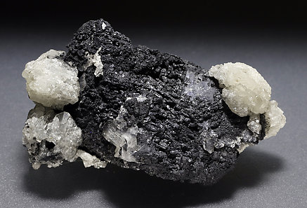 Cerussite with Galena. Photo: Joaquim Calln