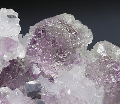 Fluorite with Quartz and Galena. Photo: Joaquim Calln