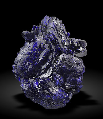 Azurite with Malachite. Photo: Joaquim Calln