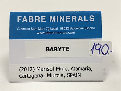 Baryte