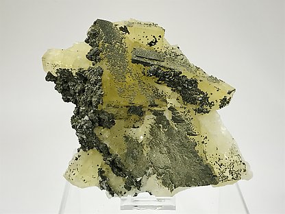 Fluorite with Pyrite. 