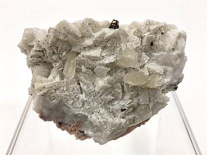 Strontianite with Dolomite and Calcite. 
