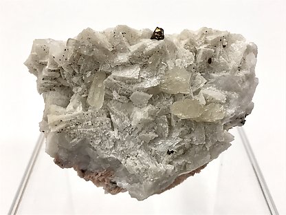 Strontianite with Dolomite and Calcite.