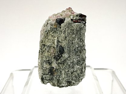 'lepidolite' after Elbaite and with Manganotantalite. Front