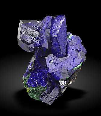 Azurite with Malachite. Photo: Joaquim Calln