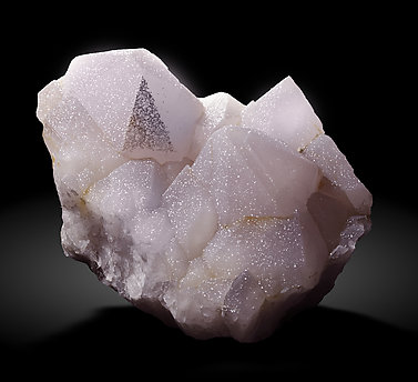 Quartz coated by Quartz (variety chalcedony). Side / Photo: Joaquim Calln