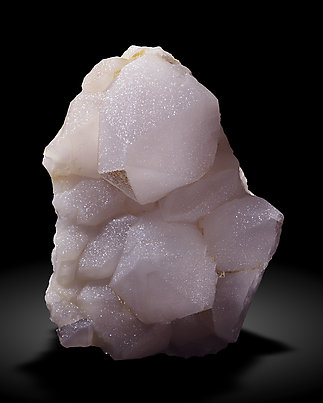 Quartz coated by Quartz (variety chalcedony). Front / Photo: Joaquim Calln