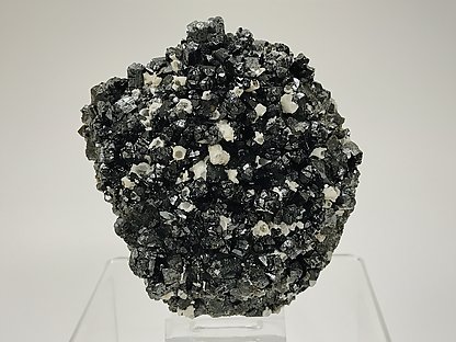 Cassiterite with Quartz and Calcite. 