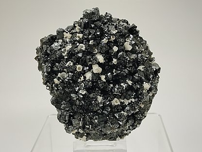 Cassiterite with Quartz and Calcite.