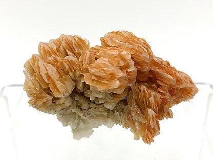 Mimetite (variety Chromium-rich) on Cerussite. Side