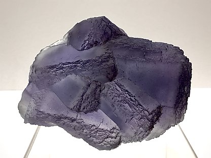 Fluorite with Chalcopyrite.