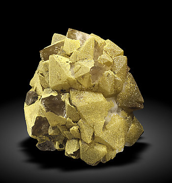 Quartz with Siderite. Photo: Joaquim Calln