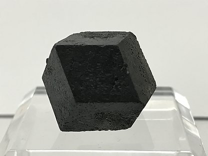 Andradite (variety melanite).