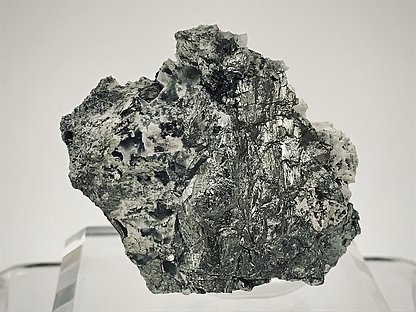 Lllingite with Diopsido and chrysotile.