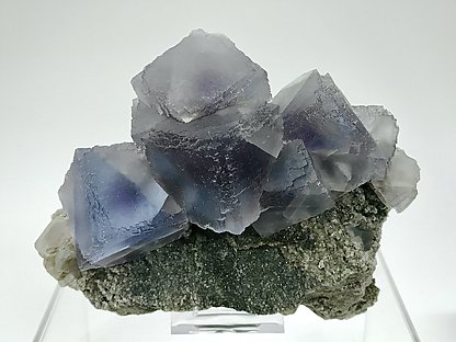 Fluorite with Quartz.