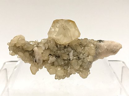 Calcite on Dolomite. Front