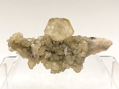 Calcite on Dolomite.