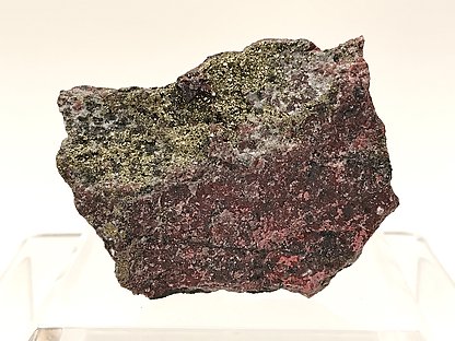 Cinnabar with Pyrite and Quartz. 