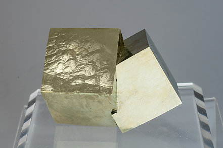 Pyrite. Front
