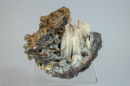 Quartz after Aragonite. 