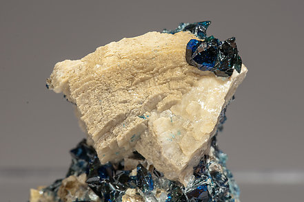 Whiteite-(CaMnMg) with Lazulite, Siderite and Quartz. 