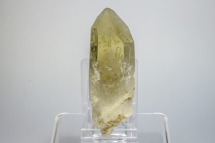 Quartz (variety citrine).