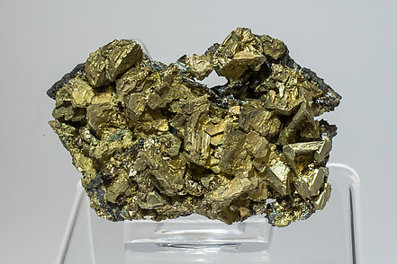 Chalcopyrite with Sphalerite. 