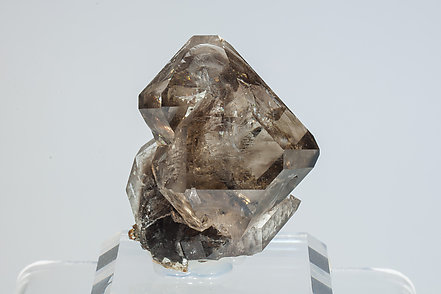 Quartz (variety smoky).