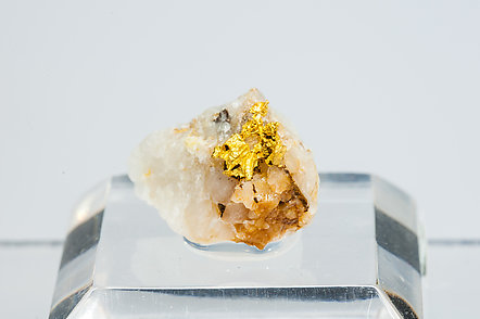 Gold on Quartz. 