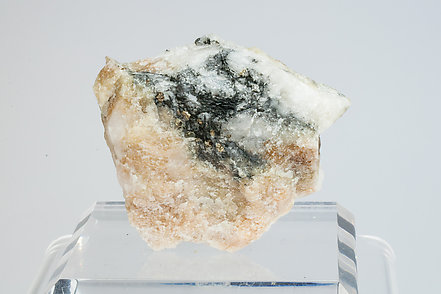 Lillianite with Pyrite and Quartz.