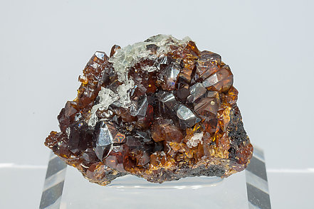 Sphalerite with Baryte.