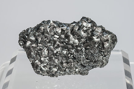 Pyrolusite with Romanèchite.