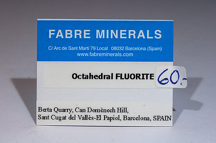 Fluorite (octahedral)
