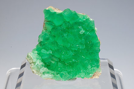 Fluorite (octahedral). 