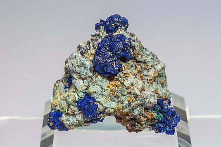 Azurite. 