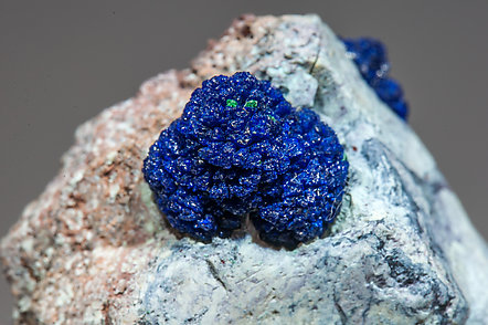 Azurite. 