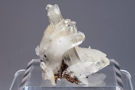 Quartz with Siderite.