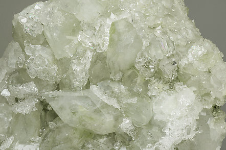 Datolite with Quartz. 