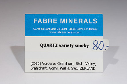 Quartz (variety smoky)