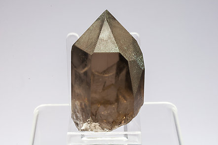 Quartz (variety smoky).