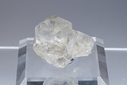 Fluorite with Calcite.