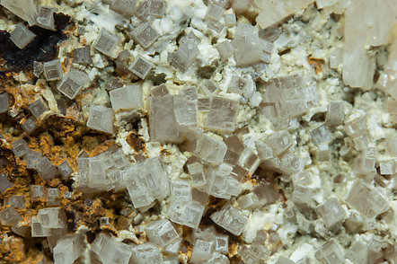 Hidrokenoralstonite and Thomsenolite. 